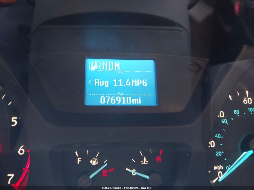 2016 Ford Transit-250 VIN: 1FTYR1DG8GKA00137 Lot: 43700348