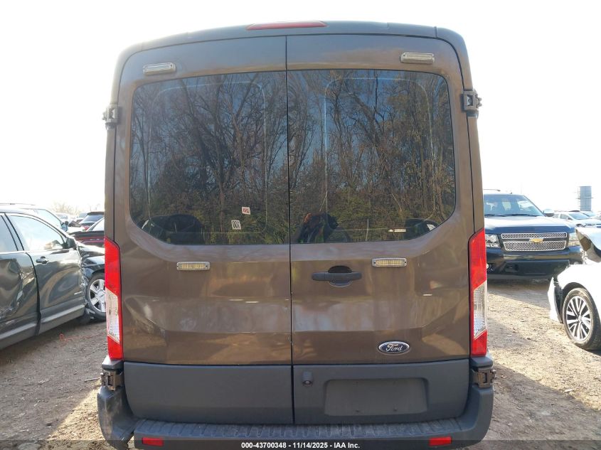 2016 Ford Transit-250 VIN: 1FTYR1DG8GKA00137 Lot: 43700348