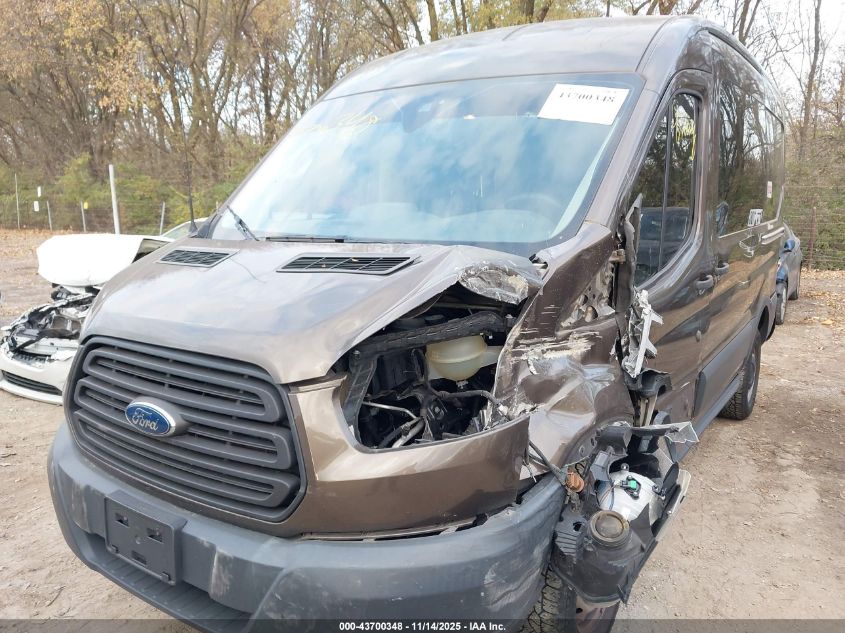 2016 Ford Transit-250 VIN: 1FTYR1DG8GKA00137 Lot: 43700348