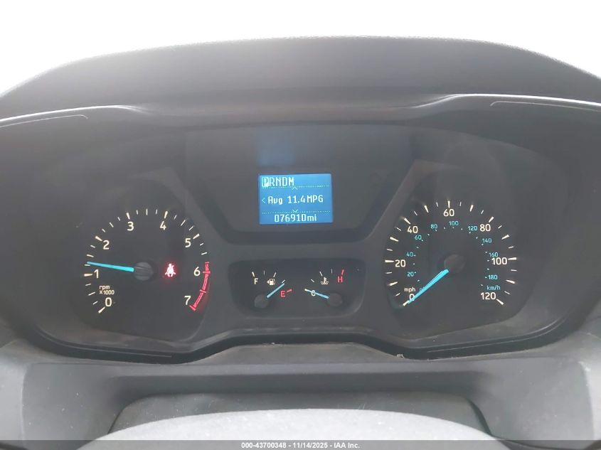 2016 Ford Transit-250 VIN: 1FTYR1DG8GKA00137 Lot: 43700348