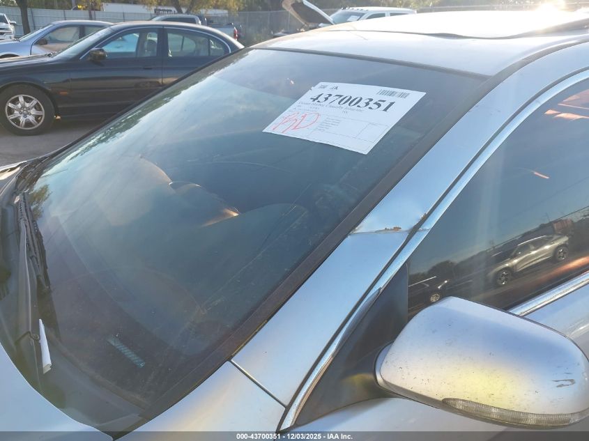 2008 Acura Tsx VIN: JH4CL968X8C010792 Lot: 43700351