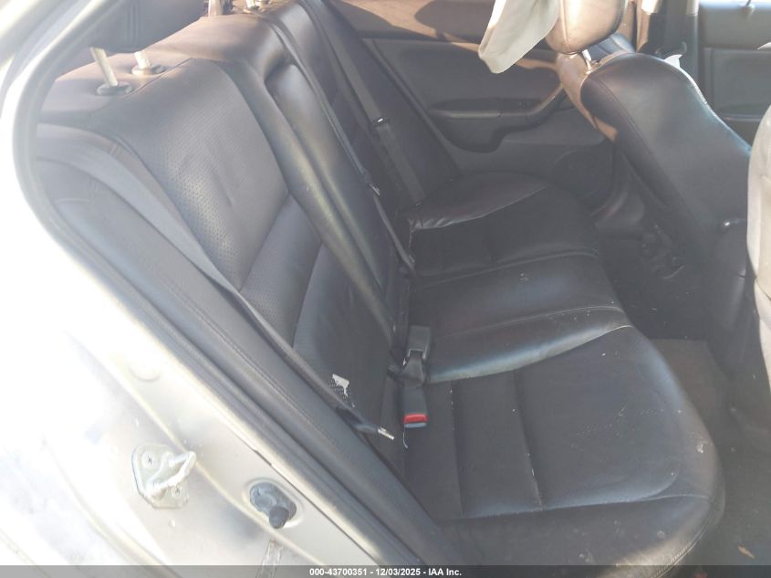 2008 Acura Tsx VIN: JH4CL968X8C010792 Lot: 43700351