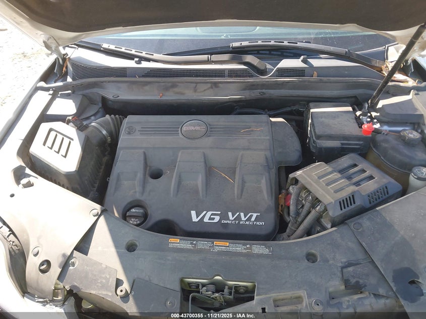 2013 GMC Terrain Slt-2 VIN: 2GKFLWE33D6184729 Lot: 43700355