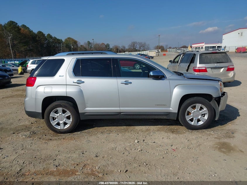 2013 GMC Terrain Slt-2 VIN: 2GKFLWE33D6184729 Lot: 43700355
