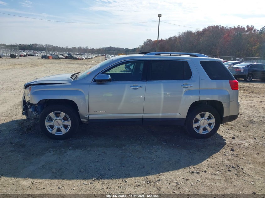 2013 GMC Terrain Slt-2 VIN: 2GKFLWE33D6184729 Lot: 43700355