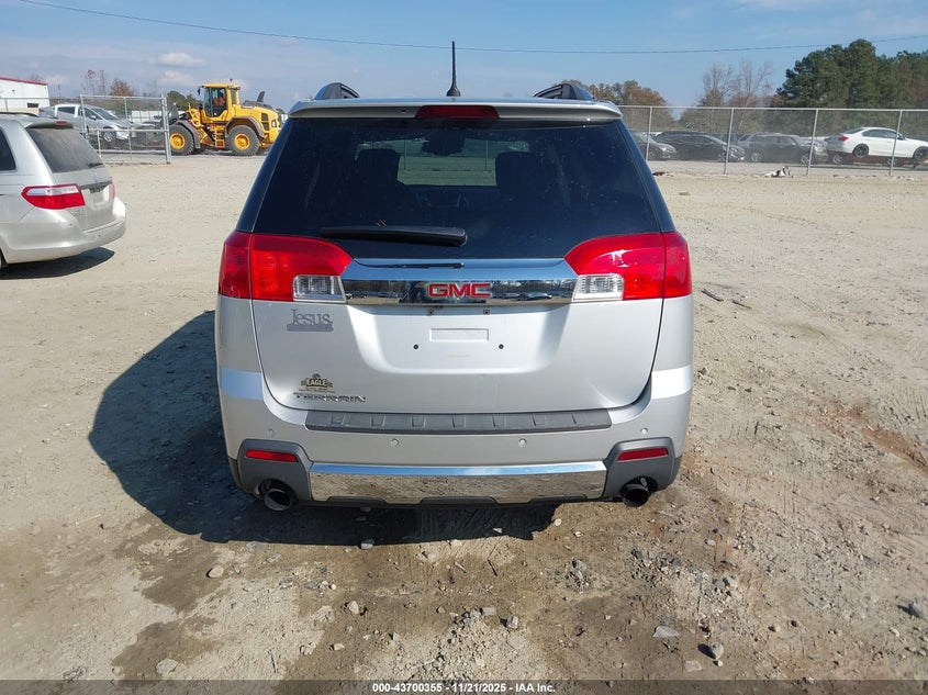 2013 GMC Terrain Slt-2 VIN: 2GKFLWE33D6184729 Lot: 43700355