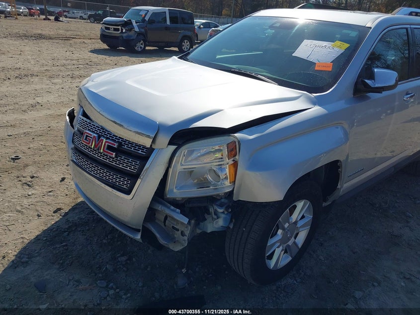 2013 GMC Terrain Slt-2 VIN: 2GKFLWE33D6184729 Lot: 43700355