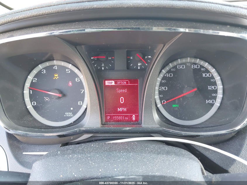 2013 GMC Terrain Slt-2 VIN: 2GKFLWE33D6184729 Lot: 43700355