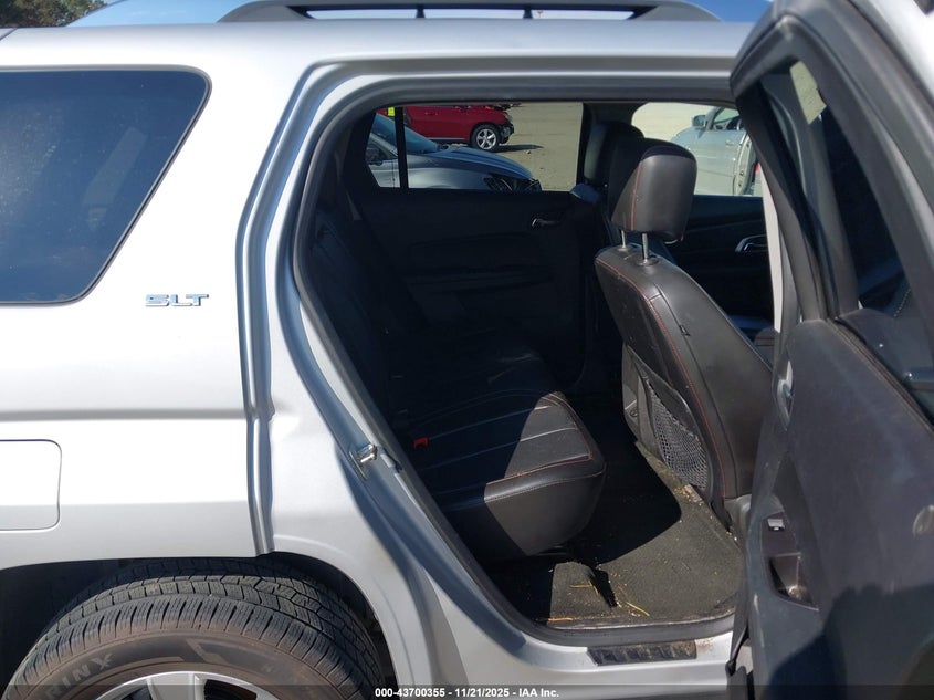 2013 GMC Terrain Slt-2 VIN: 2GKFLWE33D6184729 Lot: 43700355