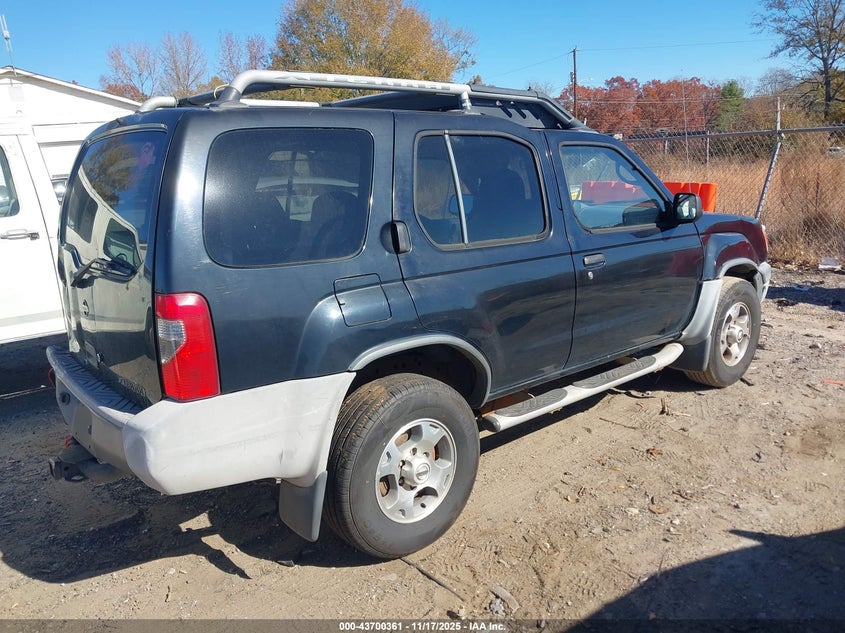 5N1ED28TXYC573577 2000 NISSAN XTERRA photo no. 4