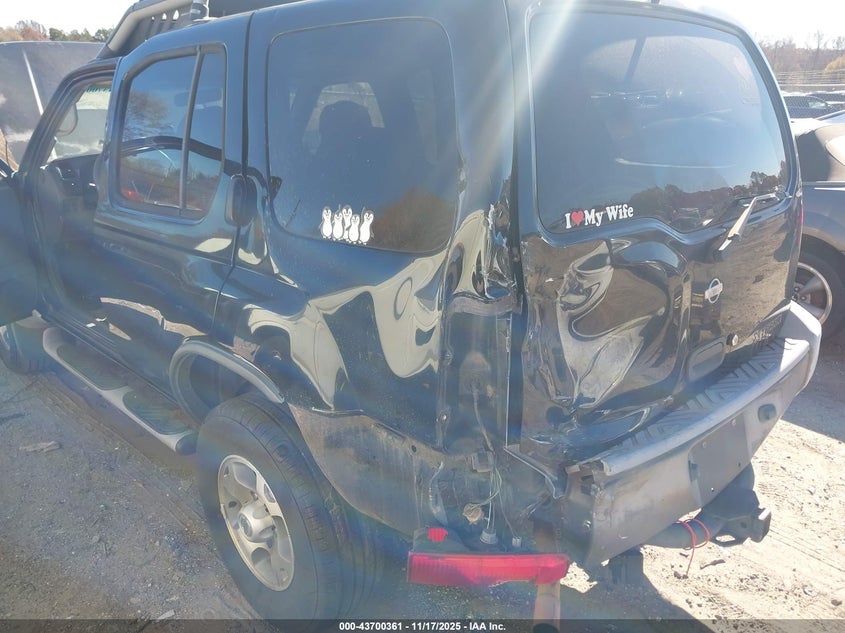 5N1ED28TXYC573577 2000 NISSAN XTERRA photo no. 6