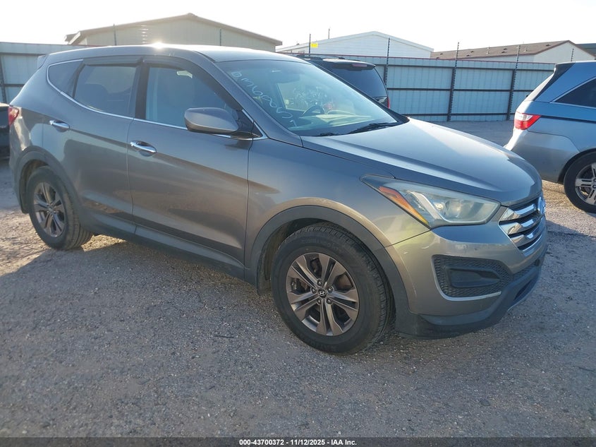 2013 HYUNDAI SANTA FE SPORT - 5XYZT3LB0DG036851