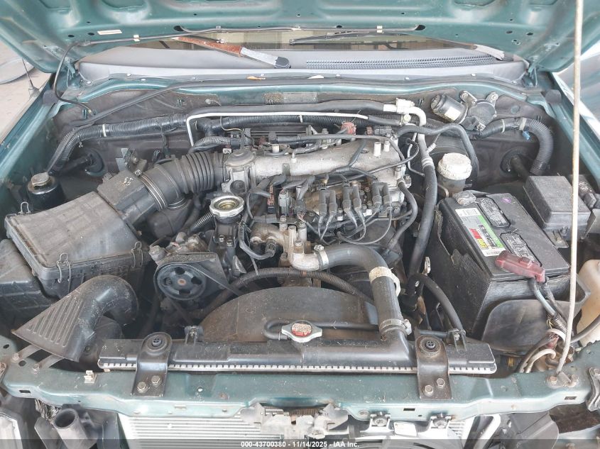 2003 Mitsubishi Montero Sport Es/Ls VIN: JA4LS21H43J017853 Lot: 43700380