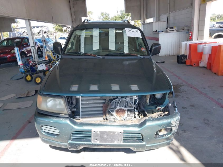 2003 Mitsubishi Montero Sport Es/Ls VIN: JA4LS21H43J017853 Lot: 43700380