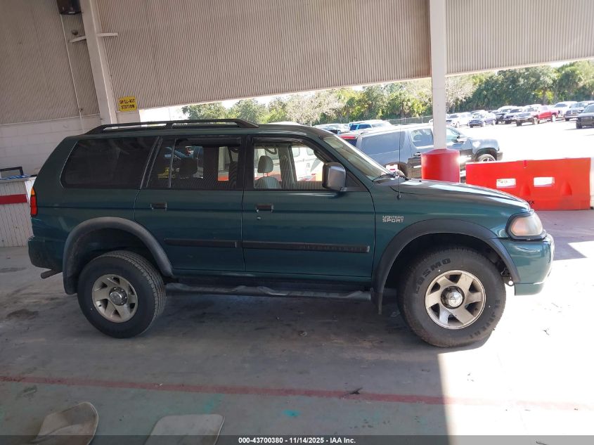 2003 Mitsubishi Montero Sport Es/Ls VIN: JA4LS21H43J017853 Lot: 43700380