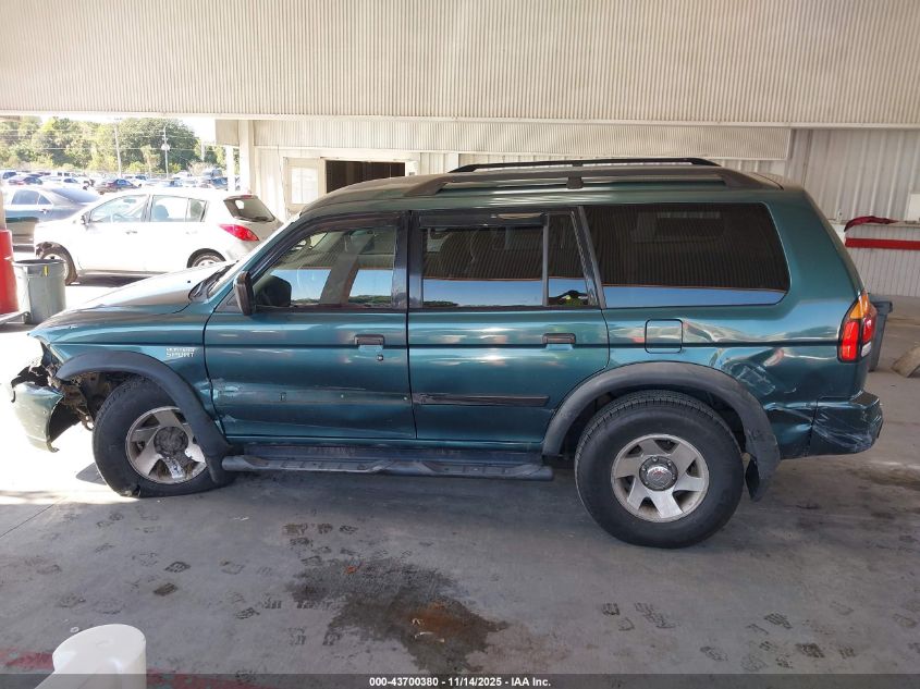 2003 Mitsubishi Montero Sport Es/Ls VIN: JA4LS21H43J017853 Lot: 43700380