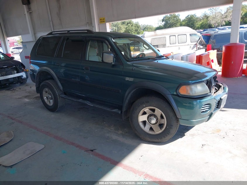 JA4LS21H43J017853 2003 Mitsubishi Montero Sport Es/Ls auction photo 1