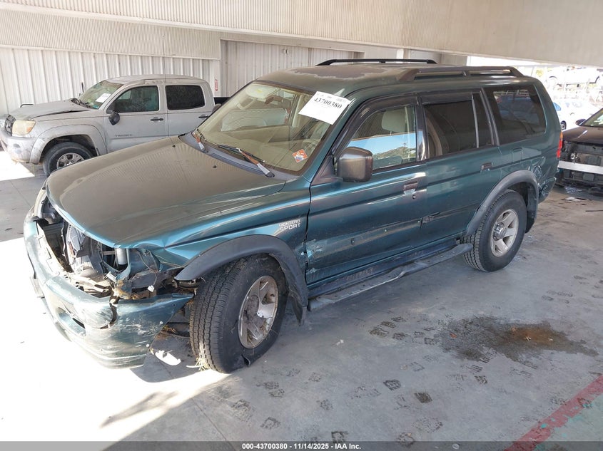 JA4LS21H43J017853 2003 MITSUBISHI MONTERO SPORT photo no. 2