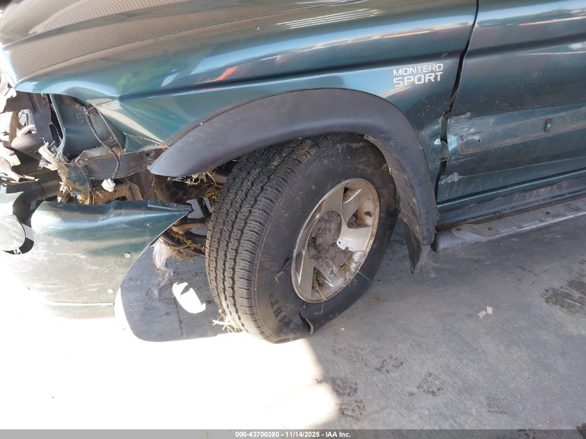 2003 Mitsubishi Montero Sport Es/Ls VIN: JA4LS21H43J017853 Lot: 43700380