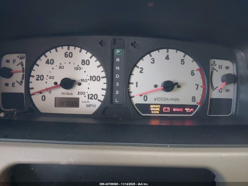 2003 Mitsubishi Montero Sport Es/Ls VIN: JA4LS21H43J017853 Lot: 43700380