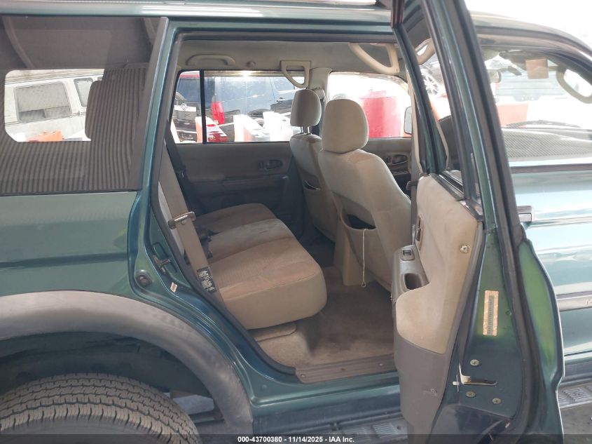 2003 Mitsubishi Montero Sport Es/Ls VIN: JA4LS21H43J017853 Lot: 43700380