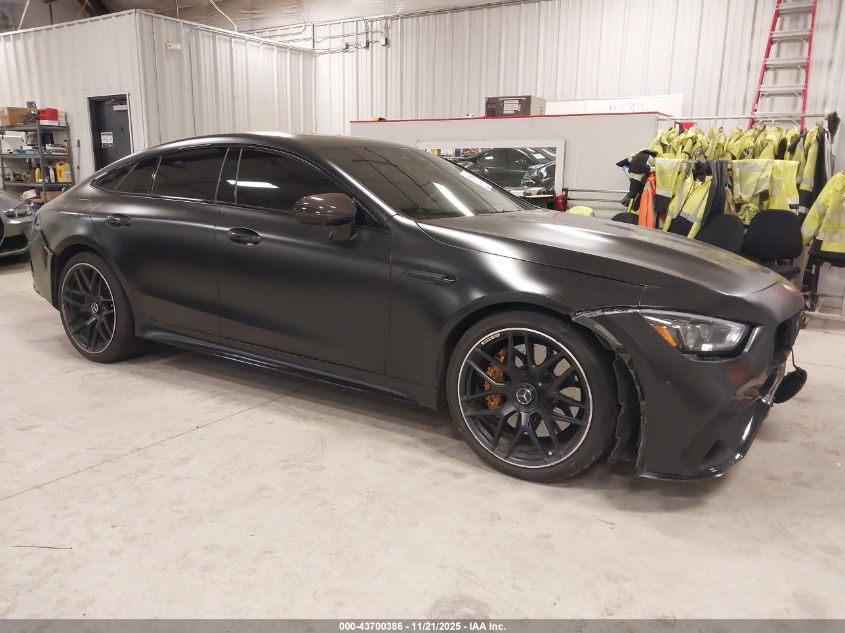 2019 Mercedes-Benz Amg Gt 63 4-Door Coupe S