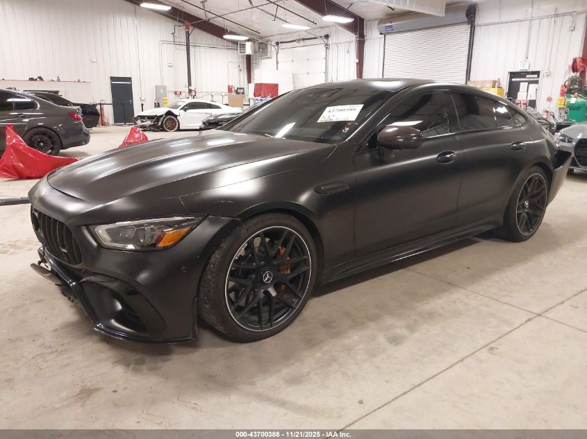 2019 Mercedes-Benz Amg Gt 63 4-Door Coupe S