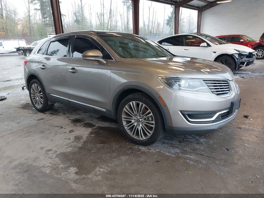LINCOLN MKX RESERVE