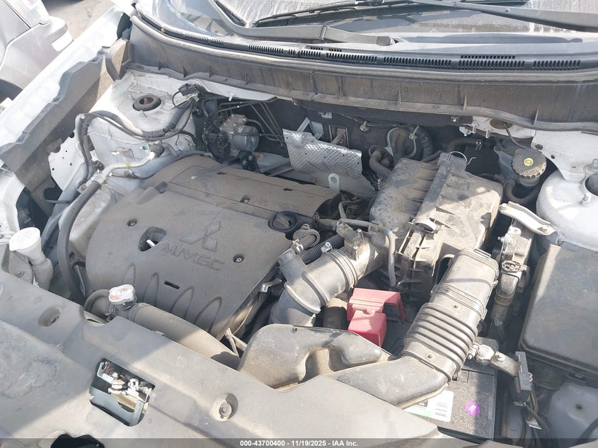 2018 Mitsubishi Outlander Sport 2.0 Es/2.0 Le VIN: JA4AP3AU1JU025190 Lot: 43700400