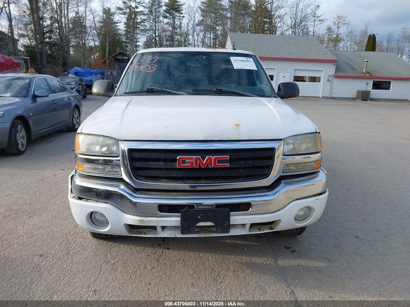 2004 GMC Sierra 1500 Slt VIN: 2GTEK13T441362306 Lot: 43700403