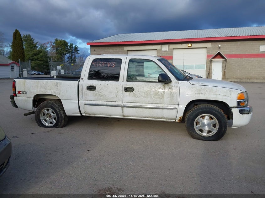 2004 GMC Sierra 1500 Slt VIN: 2GTEK13T441362306 Lot: 43700403