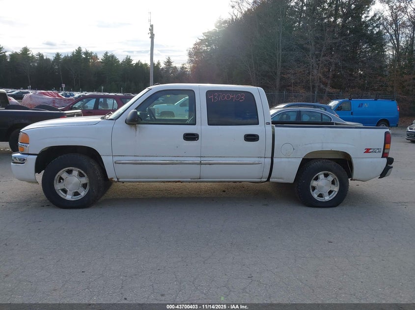 2004 GMC Sierra 1500 Slt VIN: 2GTEK13T441362306 Lot: 43700403