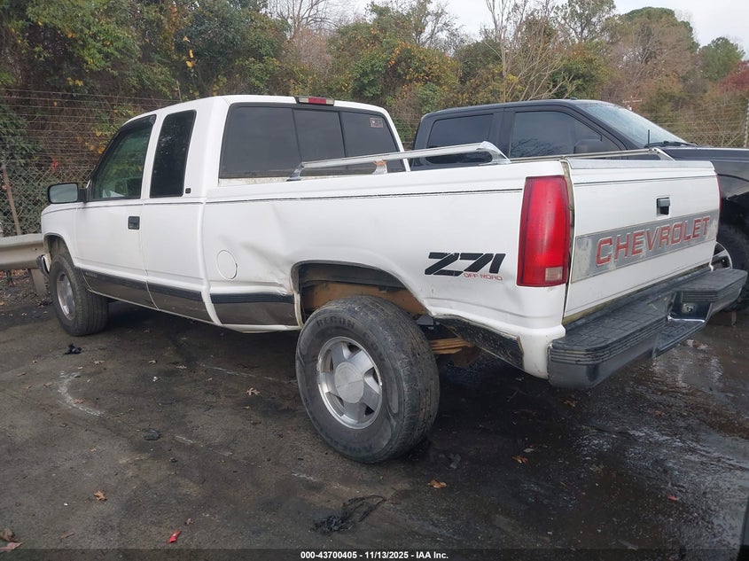 1997 Chevrolet K1500 Fleetside