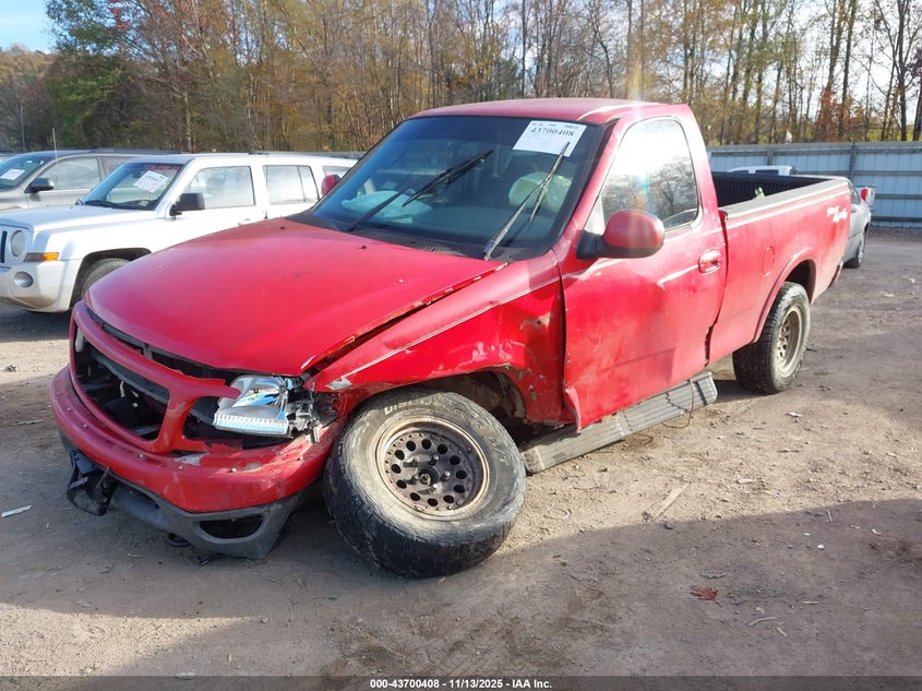 1FTRF182X3NA52602 2003 FORD F-150 photo no. 2