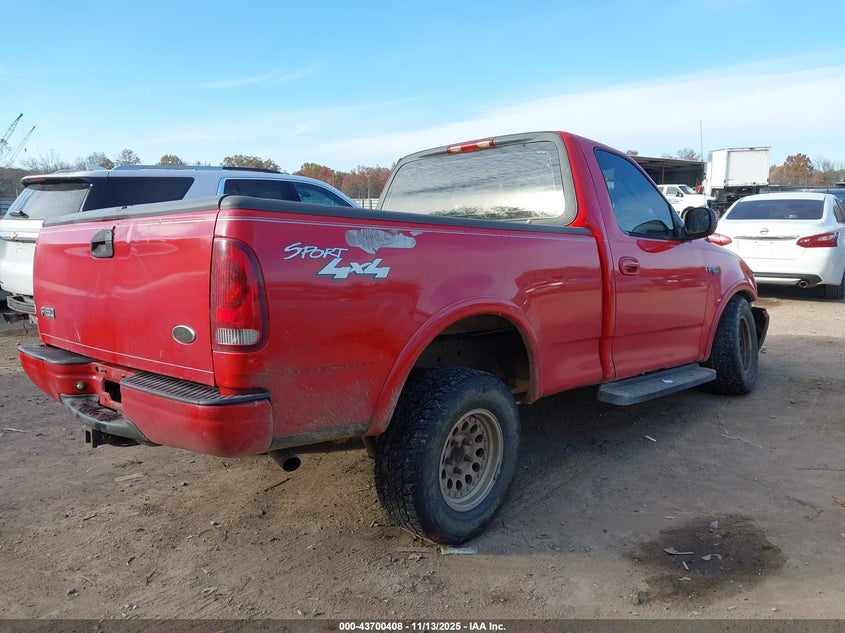 1FTRF182X3NA52602 2003 FORD F-150 photo no. 4