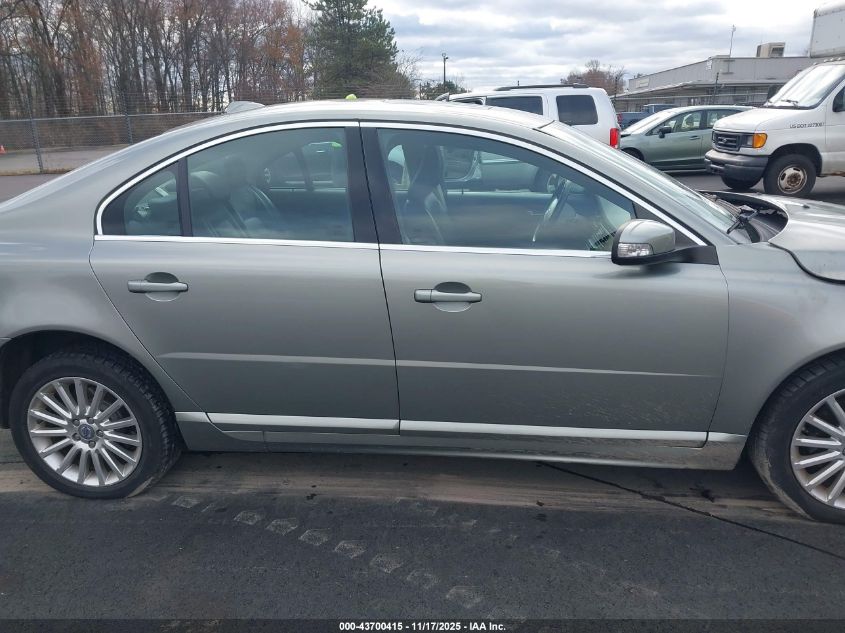 2008 Volvo S80 3.2 VIN: YV1AS982581073468 Lot: 43700415
