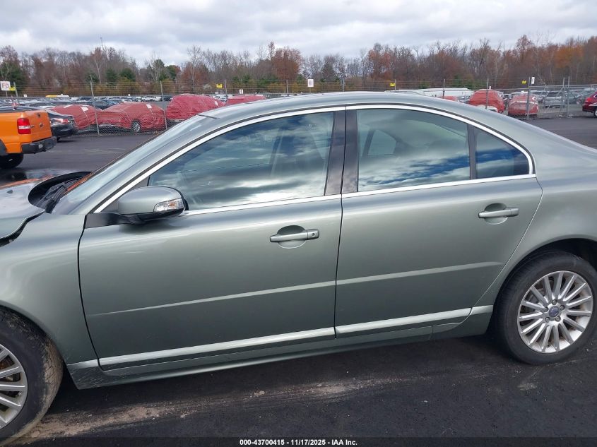 2008 Volvo S80 3.2 VIN: YV1AS982581073468 Lot: 43700415