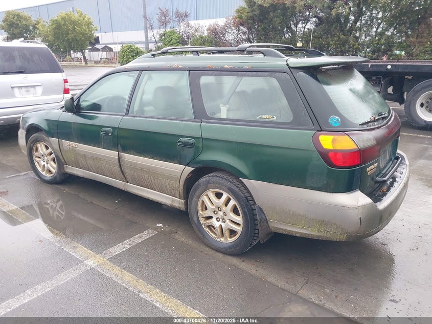 4S3BH6868Y7640344 2000 SUBARU OUTBACK photo no. 3
