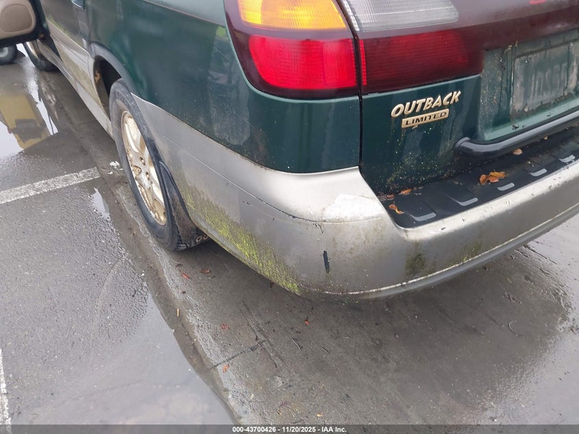 2000 Subaru Outback Limited VIN: 4S3BH6868Y7640344 Lot: 43700426