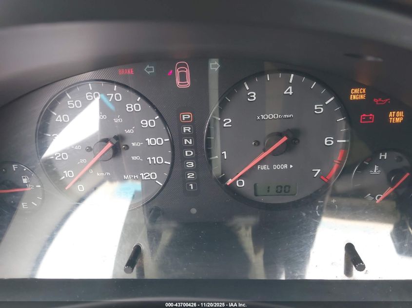 2000 Subaru Outback Limited VIN: 4S3BH6868Y7640344 Lot: 43700426