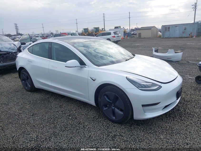 TESLA MODEL 3 STANDARD RANGE PLUS REAR-WHEEL DRIVE/STANDARD RANGE REAR-WHEEL DRIVE