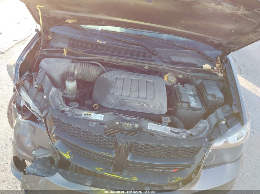 2017 Dodge Grand Caravan Se Plus VIN: 2C4RDGBG3HR562555 Lot: 43700429