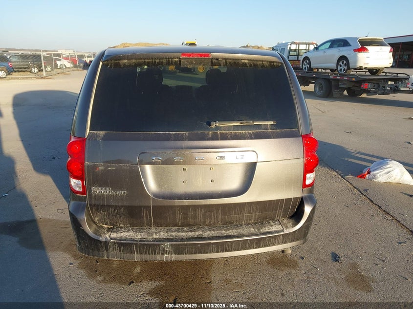 2017 Dodge Grand Caravan Se Plus VIN: 2C4RDGBG3HR562555 Lot: 43700429