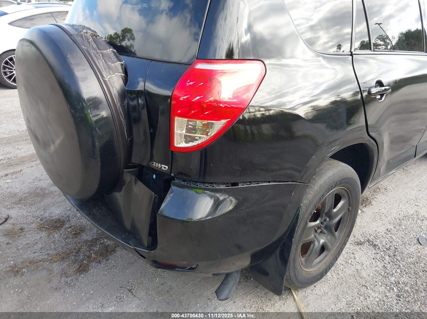 2007 Toyota Rav4 VIN: JTMBD33VX76052653 Lot: 43700430