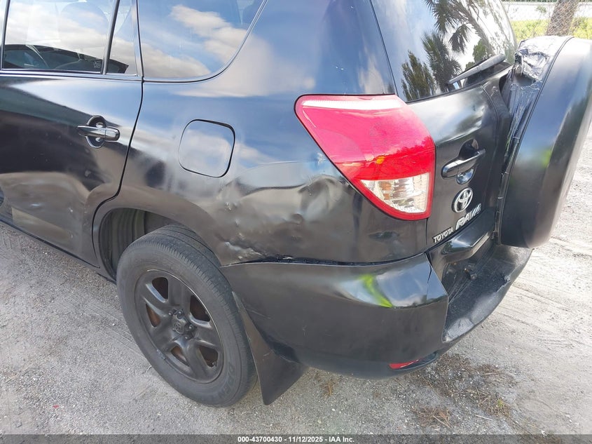 2007 Toyota Rav4 VIN: JTMBD33VX76052653 Lot: 43700430