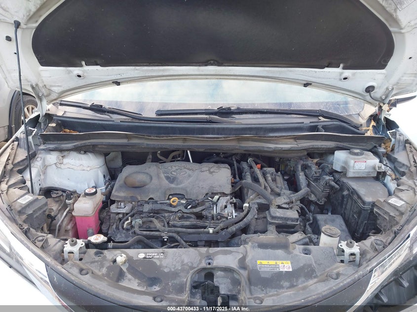 2021 Toyota Sienna Le VIN: 5TDKRKECXMS065518 Lot: 43700433