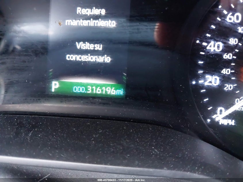 2021 Toyota Sienna Le VIN: 5TDKRKECXMS065518 Lot: 43700433