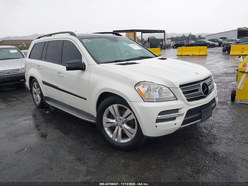 MERCEDES-BENZ GL-CLASS 4MATIC