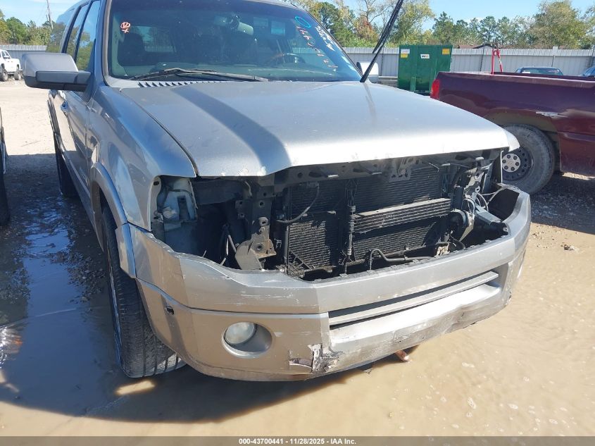 2008 Ford Expedition El Limited VIN: 1FMFK19548LA54951 Lot: 43700441