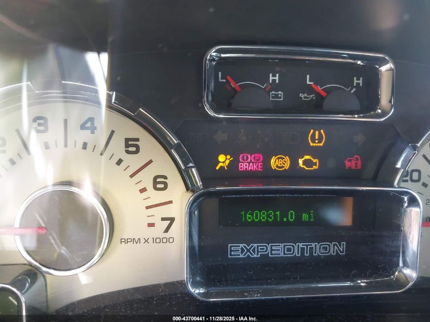 2008 Ford Expedition El Limited VIN: 1FMFK19548LA54951 Lot: 43700441